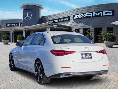 Certified 2025 Mercedes-Benz C 300 Sedan image 4