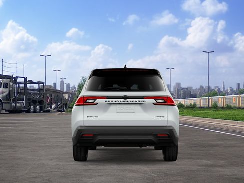 New 2026 Toyota Grand Highlander AWD Hybrid image 8