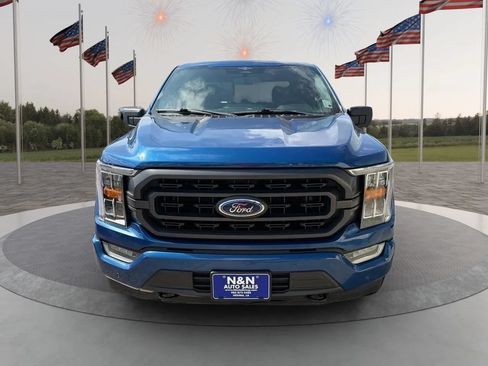 Used 2023 Ford F150 XLT w/ Equipment Group 302A High AWD/4WD image 12