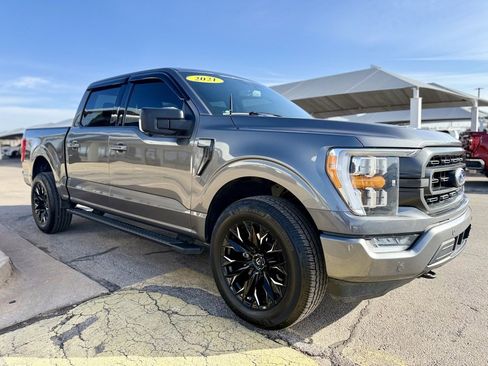 Used 2021 Ford F150 XLT w/ Equipment Group 302A High image 3