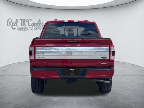 Used 2021 Ford F150 Platinum w/ Equipment Group 701A High AWD/4WD image 4