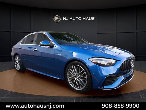 Used 2023 Mercedes-Benz C 43 AMG 4MATIC Sedan image 1