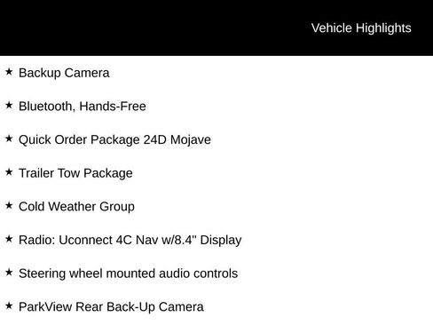 Used 2023 Jeep Gladiator Mojave w/ Cold Weather Group image 5