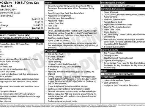 Used 2014 GMC Sierra 1500 SLT AWD/4WD image 14