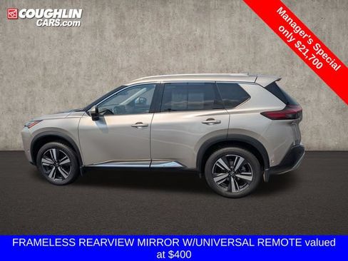 Used 2022 Nissan Rogue Platinum w/ Head-Up Display Package AWD/4WD image 5