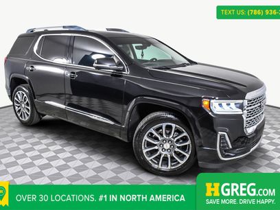 Used 2021 GMC Acadia Denali w/ Denali Technology Package