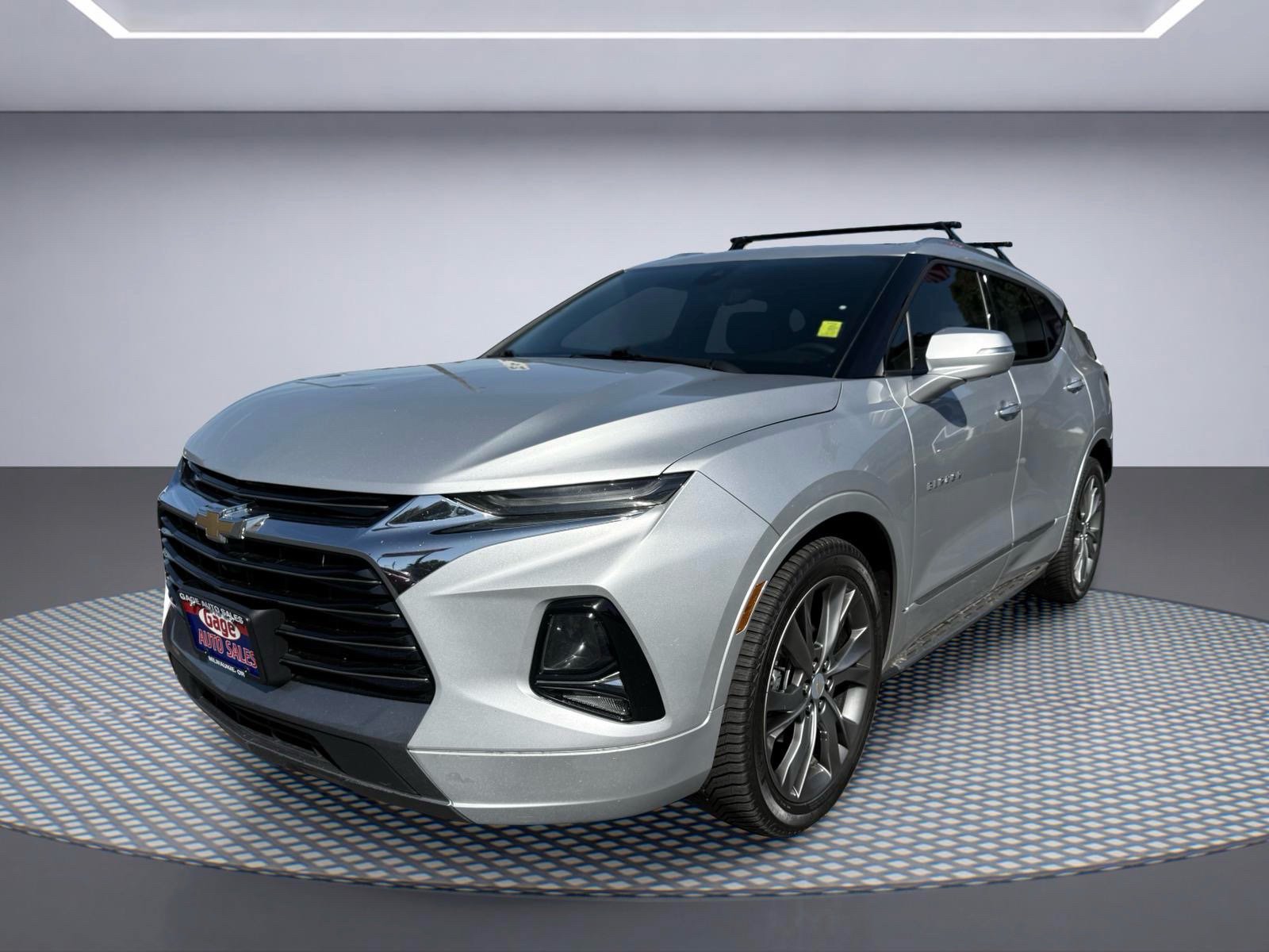 Used 2021 Chevrolet Blazer Premier w/ Driver Confidence II Package AWD/4WD image 2