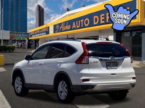 Used 2015 Honda CR-V EX-L image 3