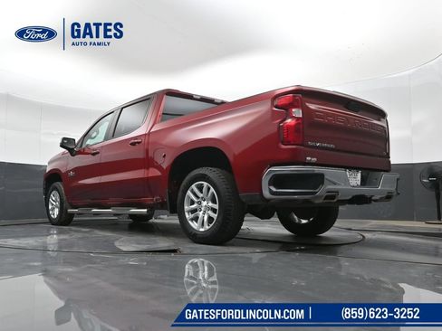 Used 2019 Chevrolet Silverado 1500 LT w/ Texas Edition AWD/4WD image 40