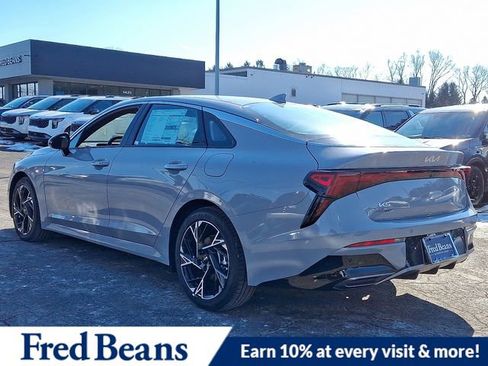 New 2026 Kia K5 GT-Line w/ GT-Line Red Interior Package image 3