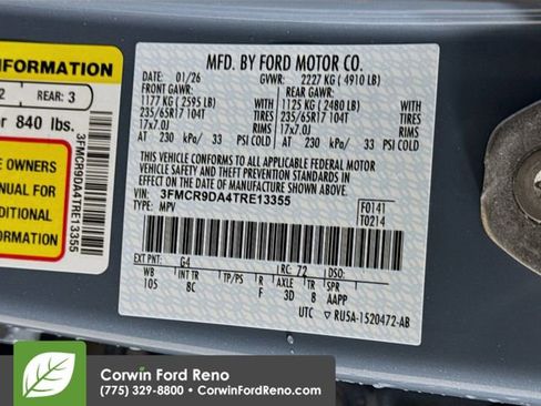 New 2026 Ford Bronco Sport Badlands AWD/4WD image 34