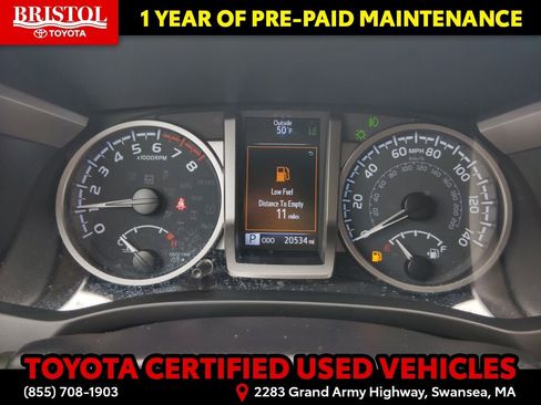 Certified 2023 Toyota Tacoma SR5 image 24