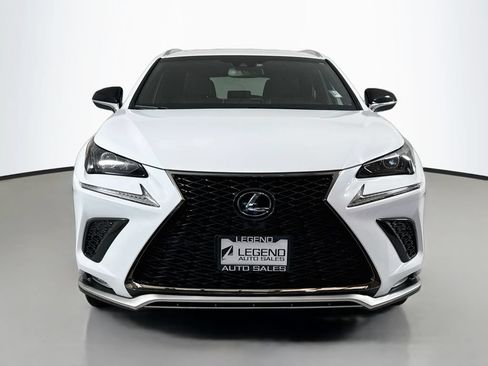 Used 2019 Lexus NX 300 F Sport w/ F Sport Premium Package FWD image 2