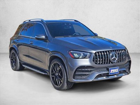 Used 2023 Mercedes-Benz GLE 53 AMG AMG GLE 53 image 3