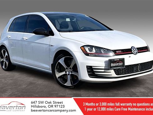 Used 2017 Volkswagen GTI Autobahn image 1