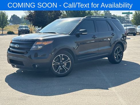 Used 2015 Ford Explorer Sport w/ Equipment Group 401A AWD/4WD image 3