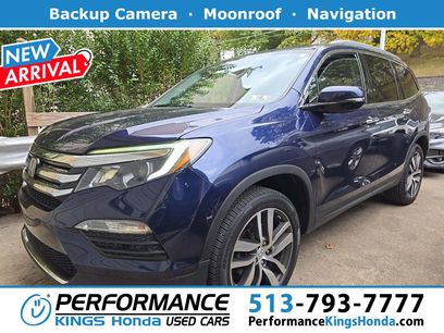 Used 2017 Honda Pilot Elite