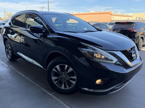 Used 2018 Nissan Murano SL w/ Moonroof Package image 6