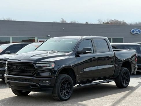 Used 2021 RAM 1500 Limited w/ Night Edition image 31