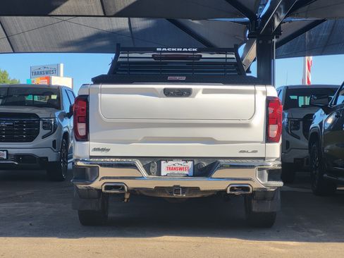 Used 2022 GMC Sierra 1500 SLE AWD/4WD image 3