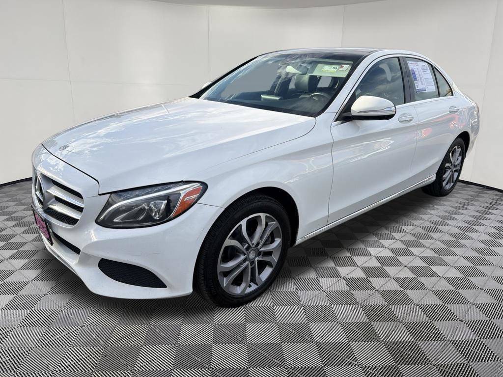 Used 2015 Mercedes-Benz C 300 4MATIC Sedan image 3