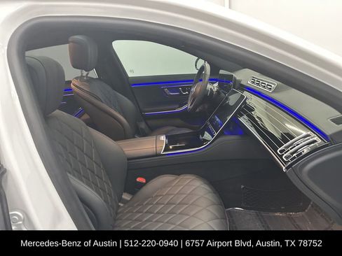 Used 2025 Mercedes-Benz S 580 4MATIC Sedan image 28