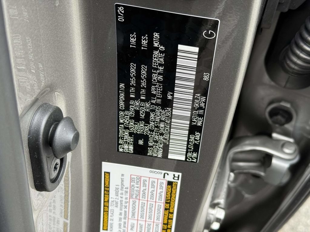 Used 2026 Lexus LX 700h Luxury w/ Accessory Package (Z1) AWD/4WD image 20