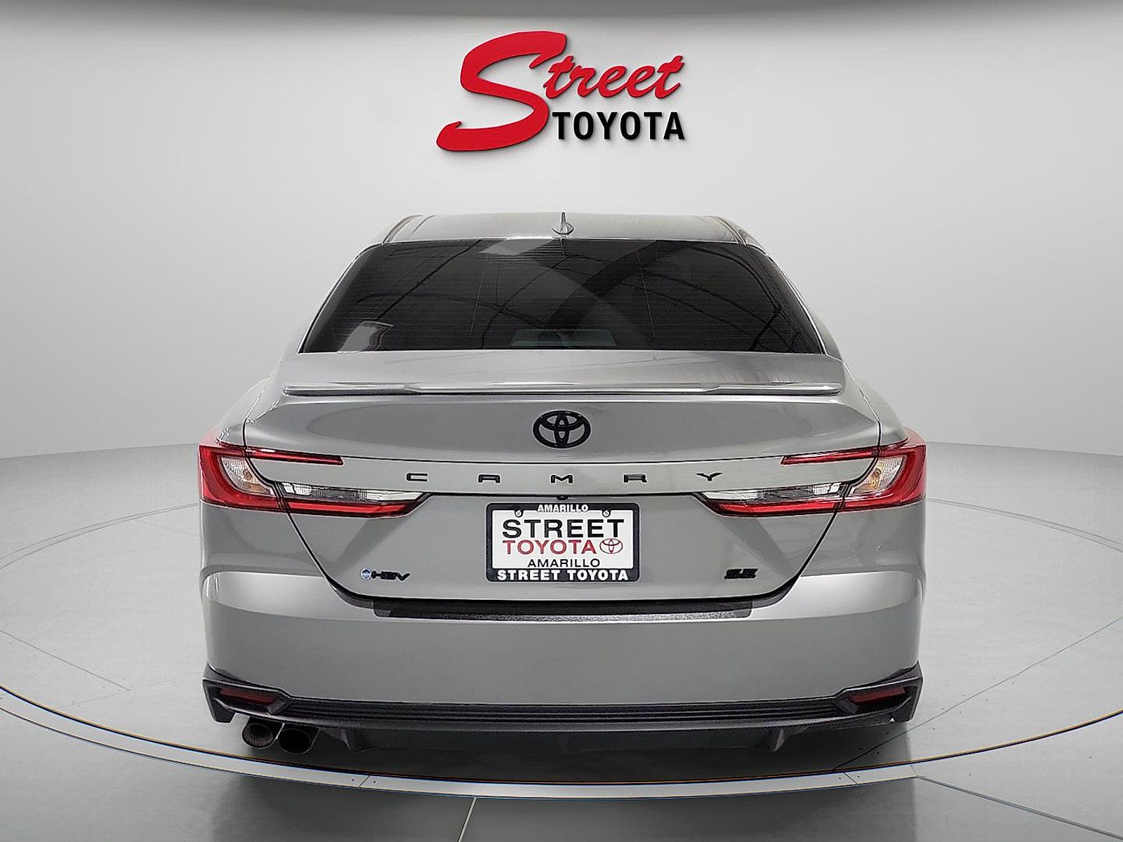 Certified 2026 Toyota Camry SE FWD image 3