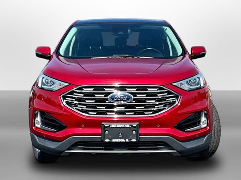 Used 2021 Ford Edge Titanium w/ Cargo Accessory Package AWD/4WD image 3