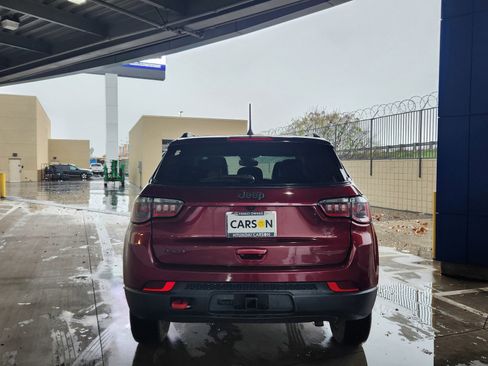 Used 2022 Jeep Compass Trailhawk w/ Sun and Sound Group image 30