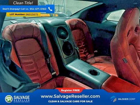 Used 2024 Nissan GT-R Premium w/ Premium Interior Package image 8