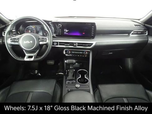 Certified 2022 Kia K5 GT-Line w/ GT-Line FWD Premium Package image 29