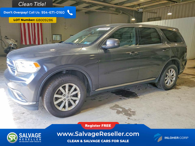 Used 2019 Dodge Durango SXT AWD/4WD image 1