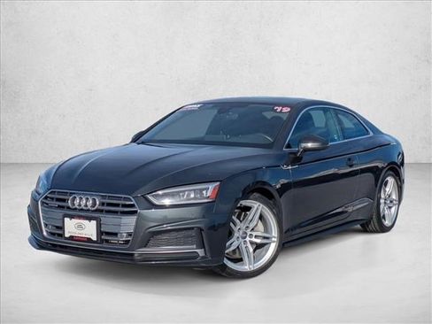Used 2019 Audi A5 2.0T Premium Plus AWD/4WD image 1
