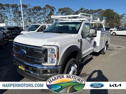 New 2024 Ford F550 4x4 Regular Cab Super Duty