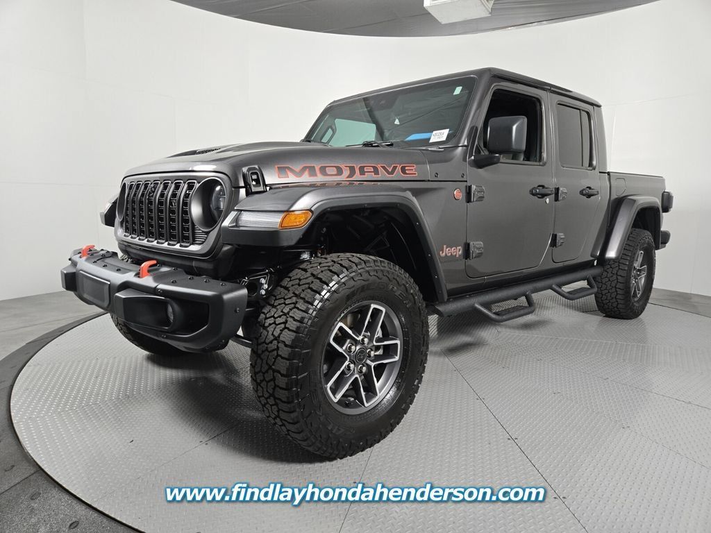 Used 2025 Jeep Gladiator Mojave AWD/4WD image 2