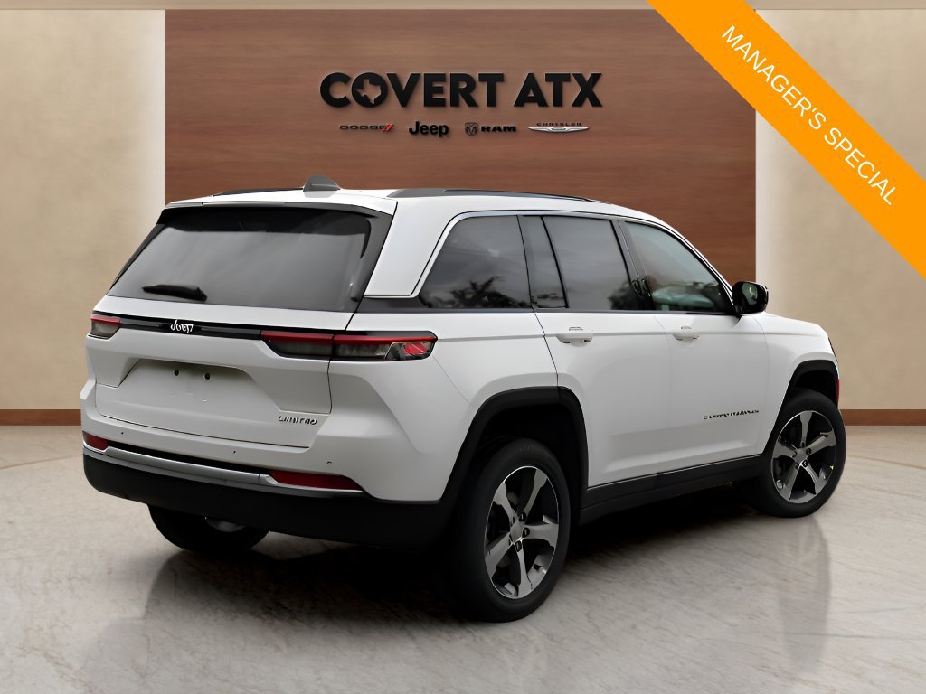 New 2026 Jeep Grand Cherokee Limited RWD image 5