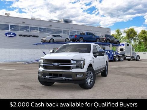 New 2026 Ford F150 King Ranch w/ Equipment Group 601A High AWD/4WD image 2