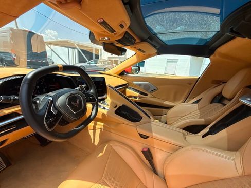 Used 2020 Chevrolet Corvette Stingray Premium Cpe w/ 3LT Preferred Equipment Group RWD image 10