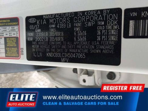 Used 2017 Kia Niro LX FWD image 17
