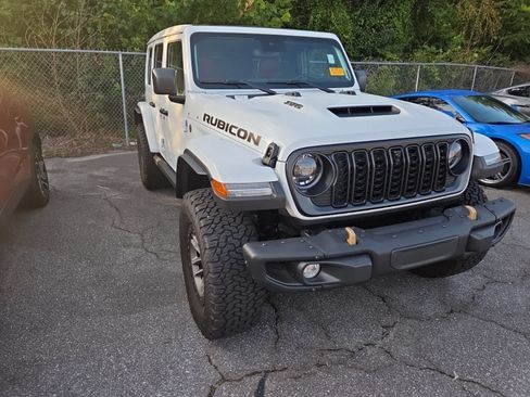 Used 2024 Jeep Wrangler Unlimited Rubicon 392 AWD/4WD image 3