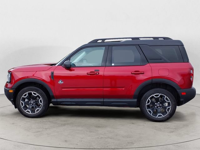 Certified 2025 Ford Bronco Sport Outer Banks w/ Outer Banks Tech Package+ AWD/4WD image 8