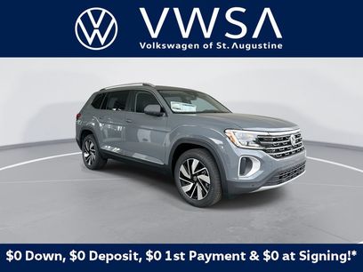 New 2026 Volkswagen Atlas SEL