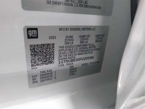 Used 2023 GMC Sierra 1500 SLE image 69