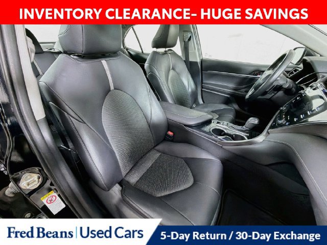 Used 2018 Toyota Camry XSE w/ Audio Package FWD image 35