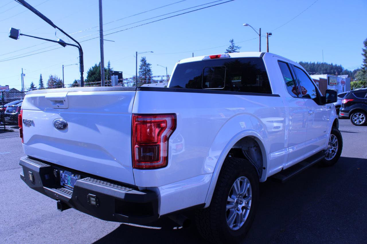 Used 2016 Ford F150 Lariat w/ Equipment Group 501A Mid AWD/4WD image 6