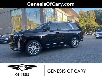 Used 2021 Cadillac Escalade Premium Luxury w/ LPO, Illumination Package