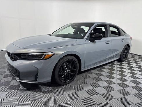 New 2026 Honda Civic Sport image 2