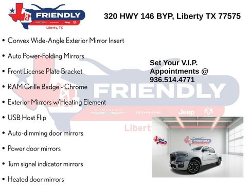 Used 2025 RAM 1500 Laramie AWD/4WD image 30