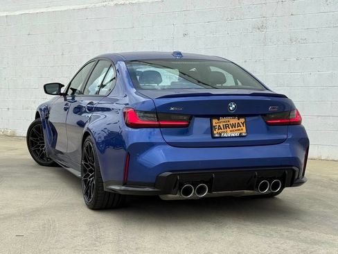 Used 2026 BMW M3 Competition w/ Executive Package AWD/4WD image 7